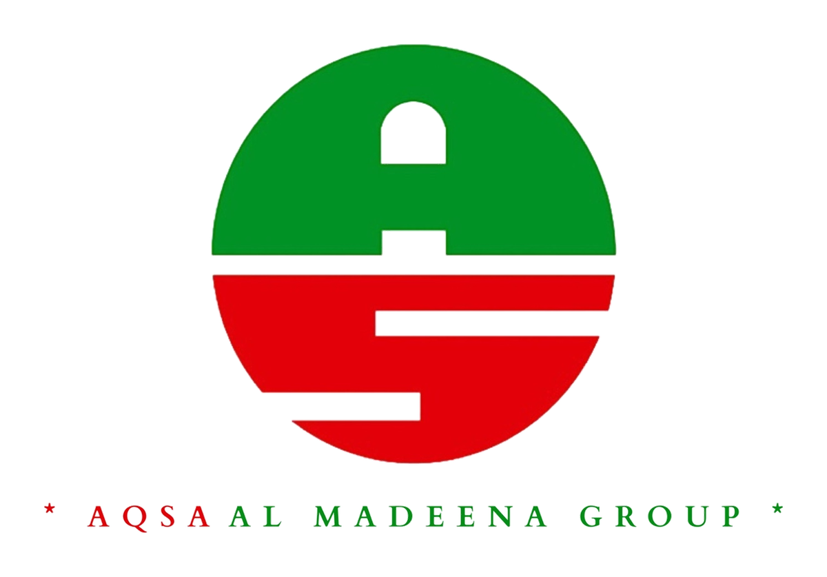 AQSA Al Madeena Group logo