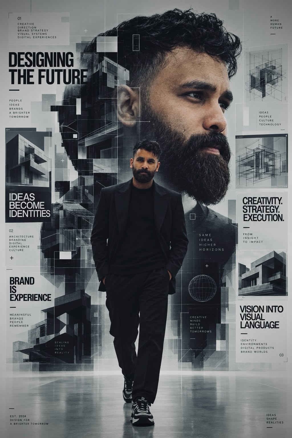 Nasim PT, founder of EvaNas.Media