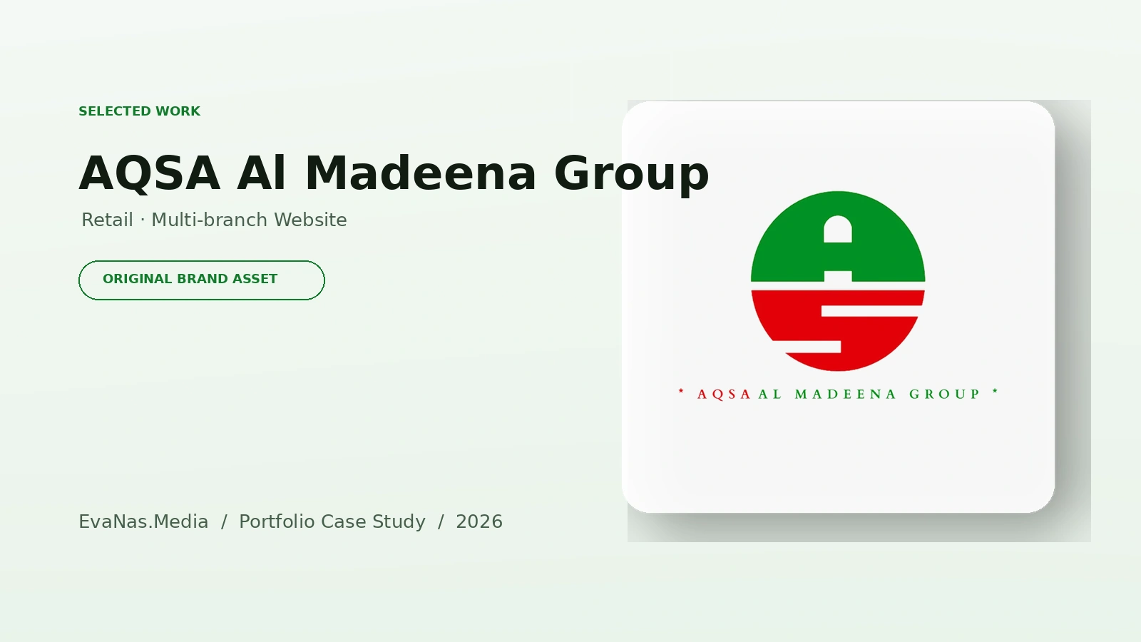 AQSA Al Madeena Group project cover