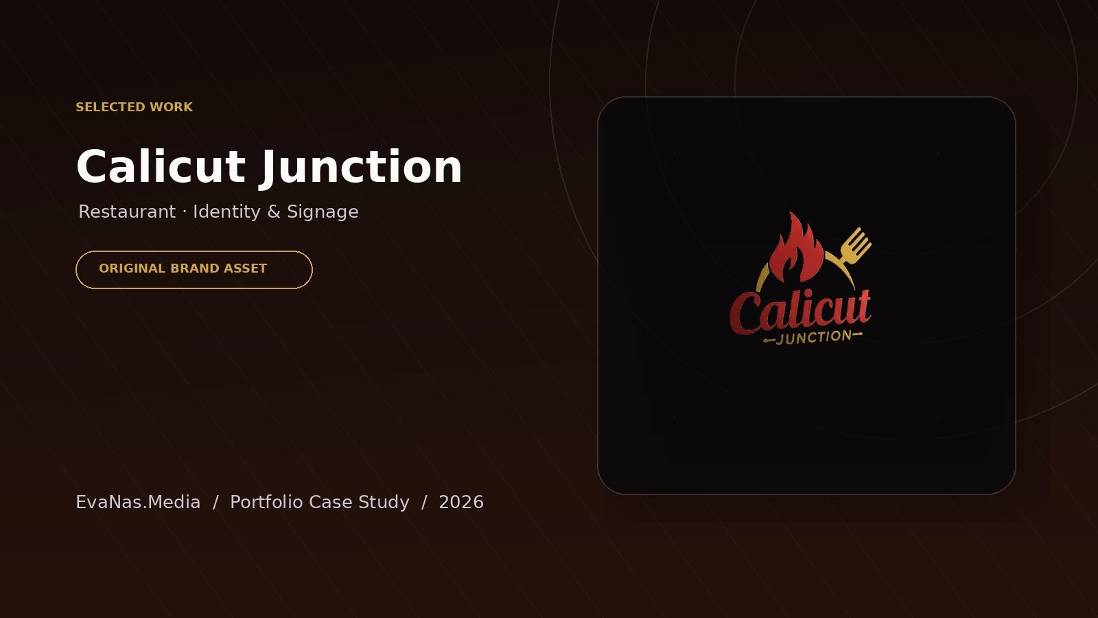Calicut Junction project cover featuring the original logo